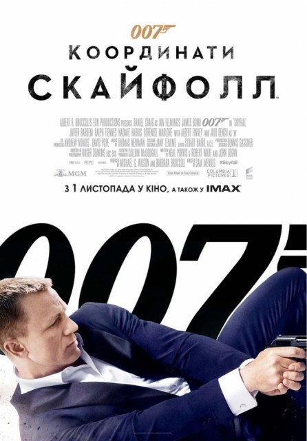 007: Координати ...